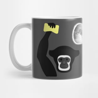 Waxing Gibbon - Waxing Gibbous Mug